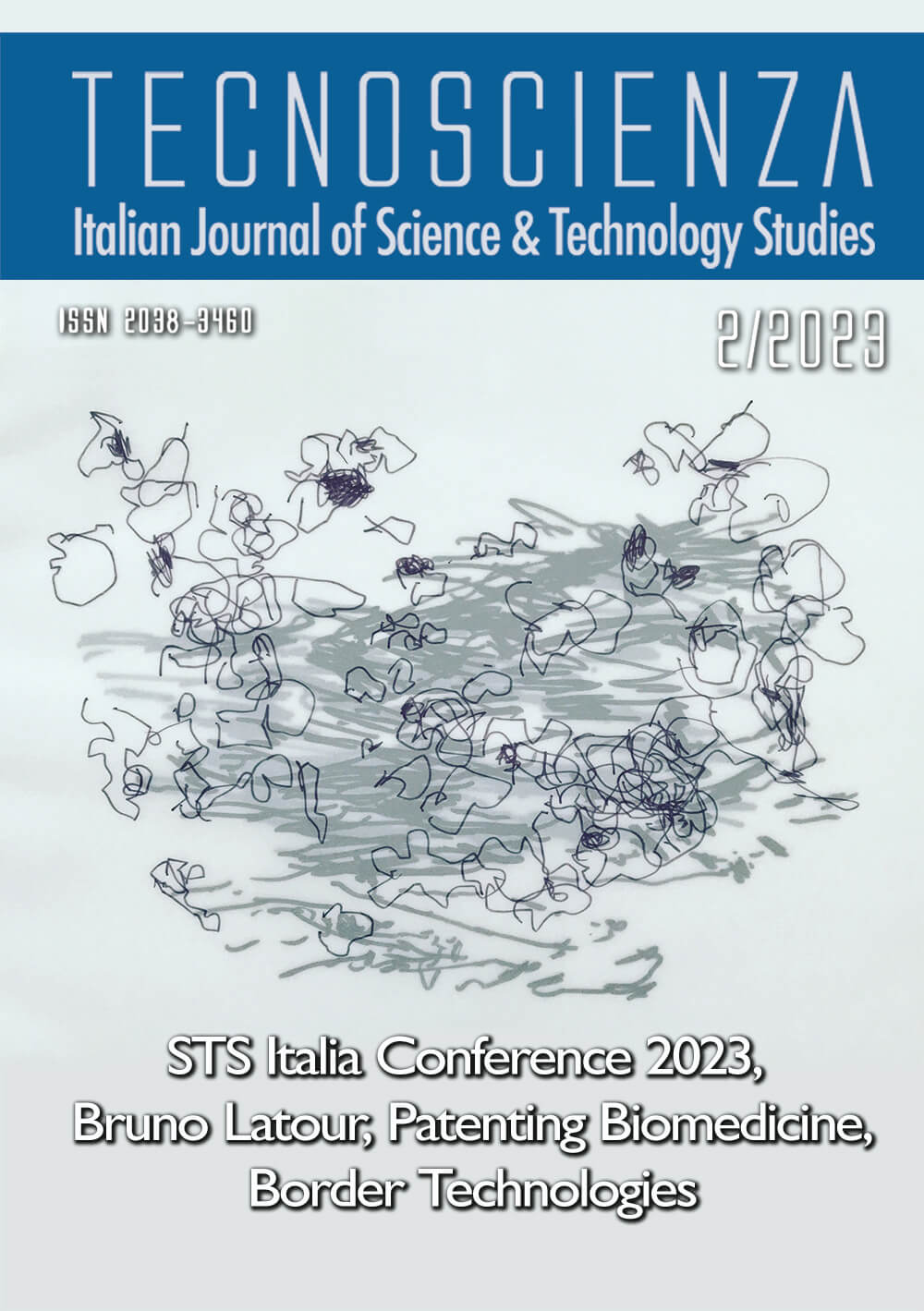 Cover of Tecnoscienza number 28 (2nd Issue, Year 2023)
