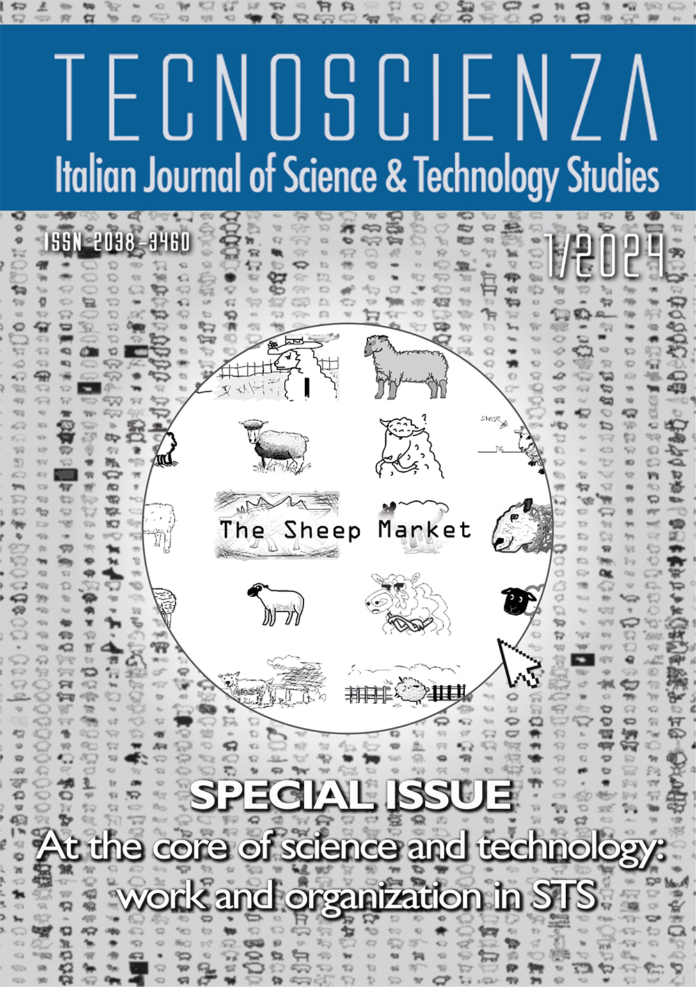 Cover of Tecnoscienza number 29 (1st Issue, Year 2024)